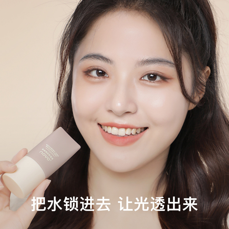 Makeup NOVO skin cream skin care new Foundation Concealer moisturizing cream sweat-proof Foundation cheap makeup