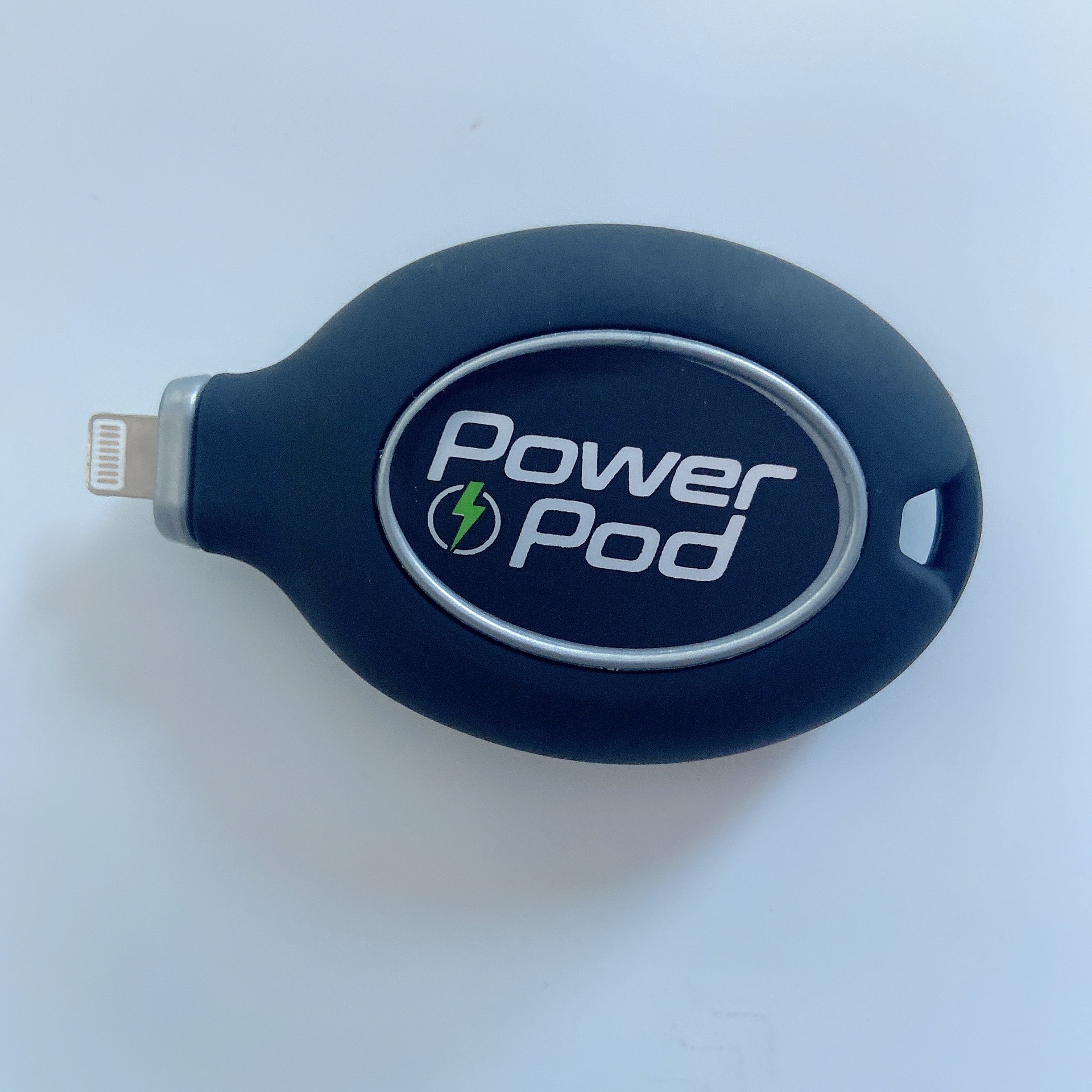 Amazon mobile phone emergency mobile power pod creative mobile phone portable key chain charging treasure