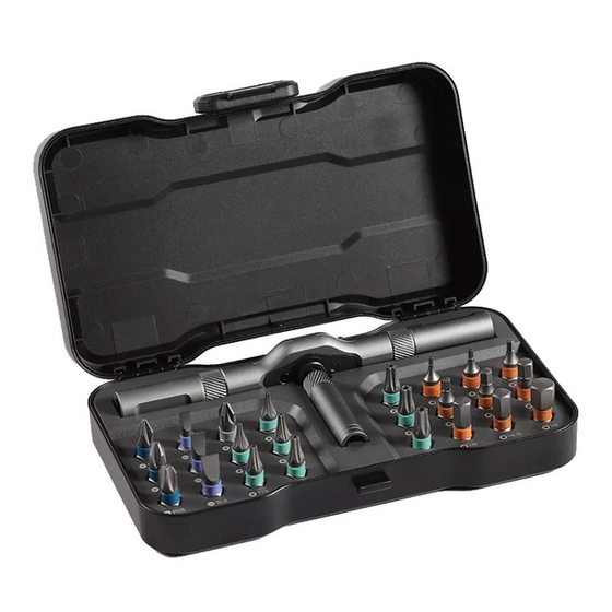 Duke RS1 multi-purpose ratchet screwdriver set Duke RS2 set 24 in 1 tool set Xiaomi has