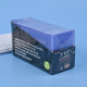 (Blue Light Film) 100 card holder carton plastic package