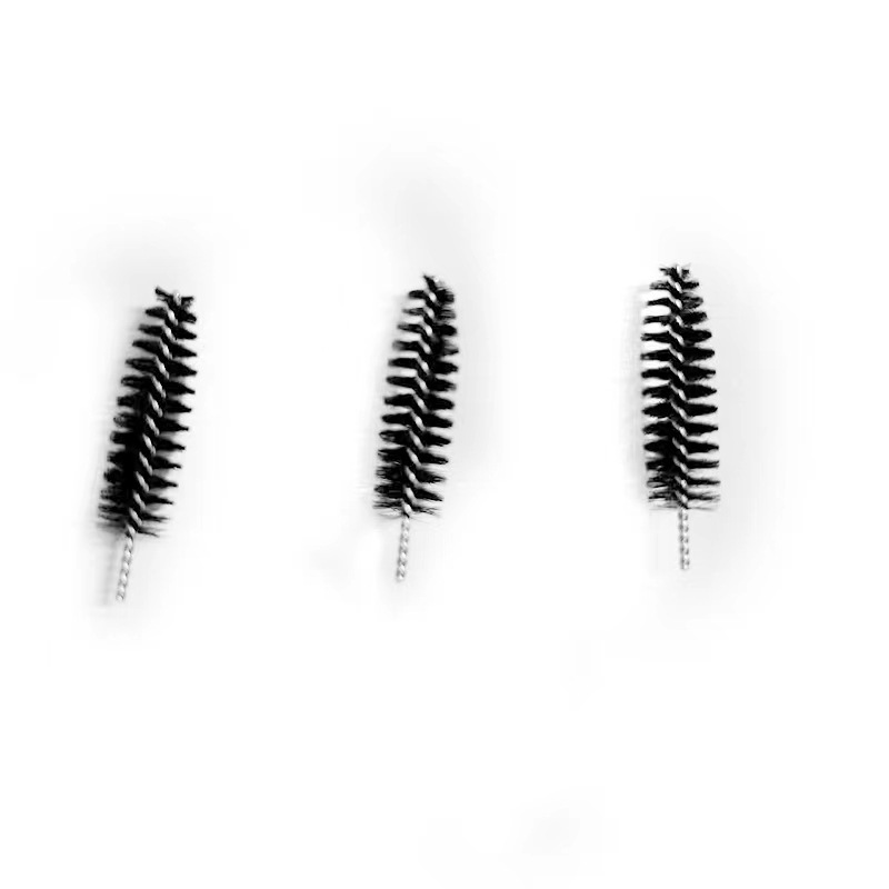Solid Disposable Eyelash Brush Eyelash Roll Eyebrow Brush Eyebrow Cleaning Brush Promotional Brush Portable Disposable Makeup Tool