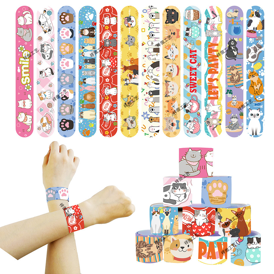 Cross -Bordder Kitten Popcut Cat Party Pat the Cats Claw Bracelet Baw Series Series Bracelet Faction