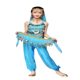 Yongda Jiayi New Children's Belly Dance Performance Practice Waist Chain Indian Dance Children's Hanging Currency Belt Hip Towel