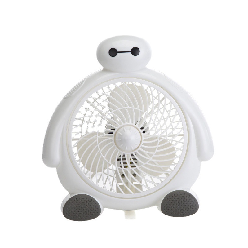 Factory generation bedside cartoon electric fan student dormitory desktop small fan household small turning fan Electric