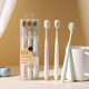Doctor Chen Japanese-style tooth cleaning wide thin brush head soft bristle toothbrush adult soft bristle household gum care toothbrush factory wholesale