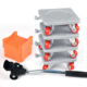 [8-piece universal wheel] [Gray]]