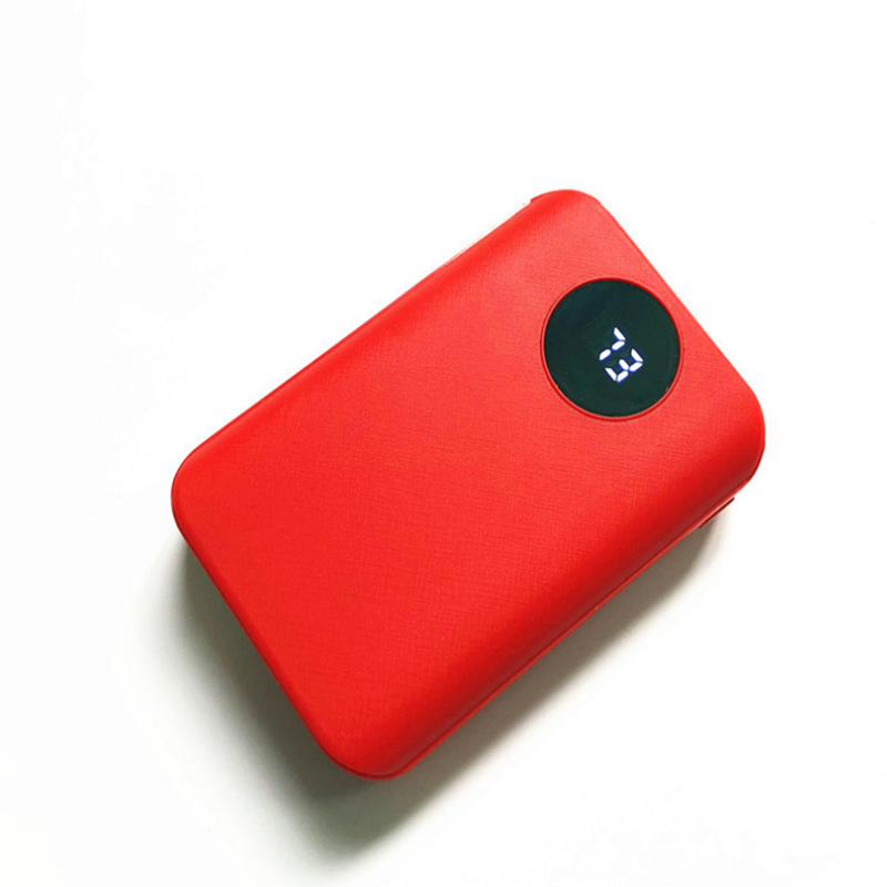 The new private model charging treasure battery box set three 18650 welding-free mobile power case set diy