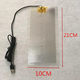 Do not fold USB5V belt electric heating sheet, metal heating sheet