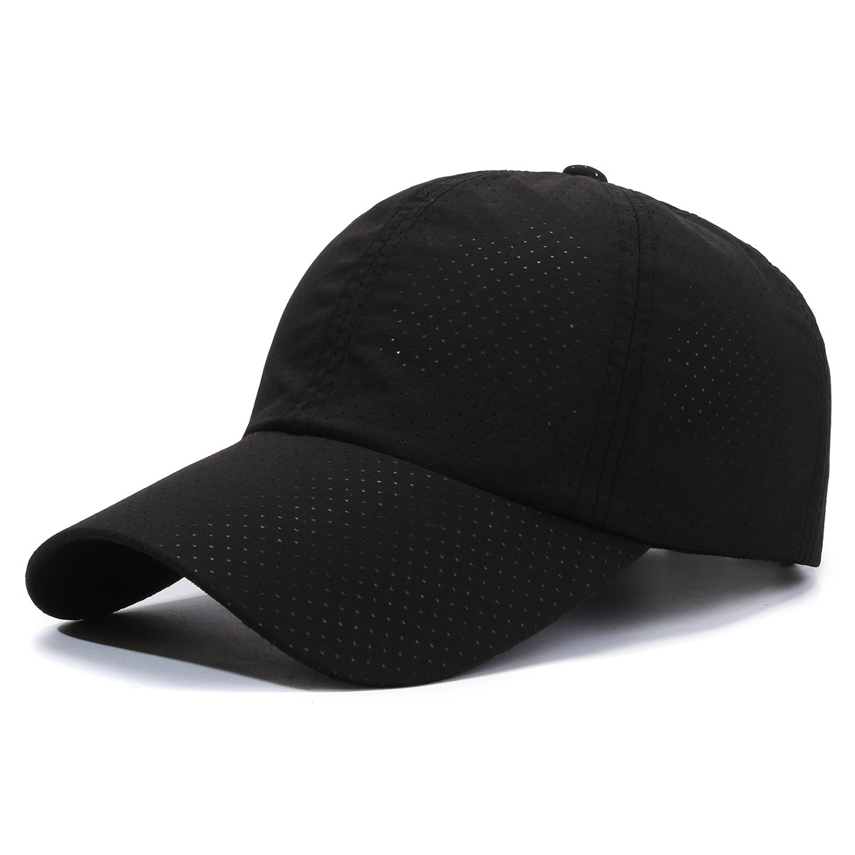 Wholesale summer hat men's quick-drying baseball cap mesh breathable sunscreen women's sunshade hat can be printed logo