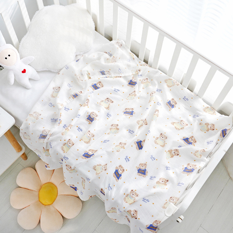 [Bamboo cotton package list] small brown bear