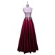 Foreign Trade Sexy Evening Dress 2024 New Banquet Women's Long Wedding Dress Annual Meeting Dress Women's Dress Simple