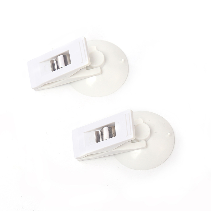 Car convenience bill suction cup clip car sunshade curtain business card holder parking card towel fixing clip