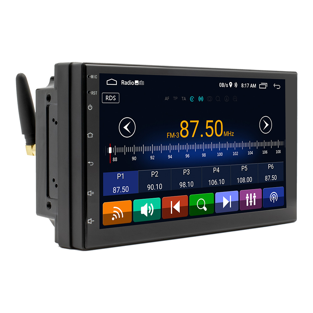 7-inch car Android GPS navigation all-in-one smart Bluetooth HD reversing image car wireless carplay