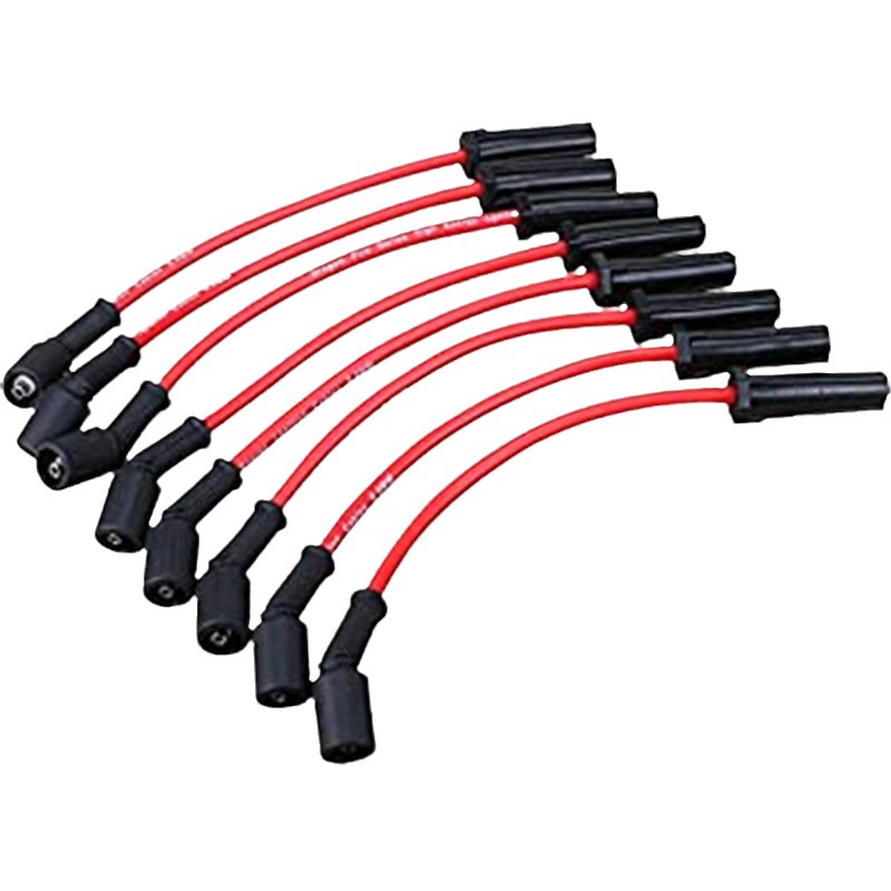 Suitable for Buick GM Chevrolet spark plug wire harness sleeve fire wire ignition red 48322R 7831 8.5