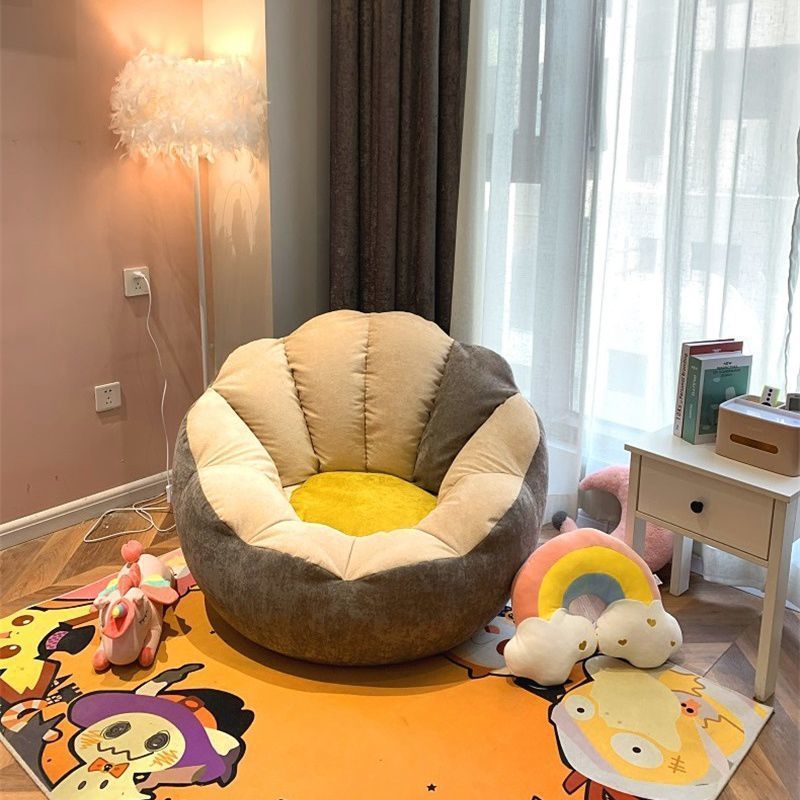 Lazy Sofa Bean Bag Lying Sleepable Balcony Casual Single Chair Red Recliner Tatami Bedroom Small Sofa