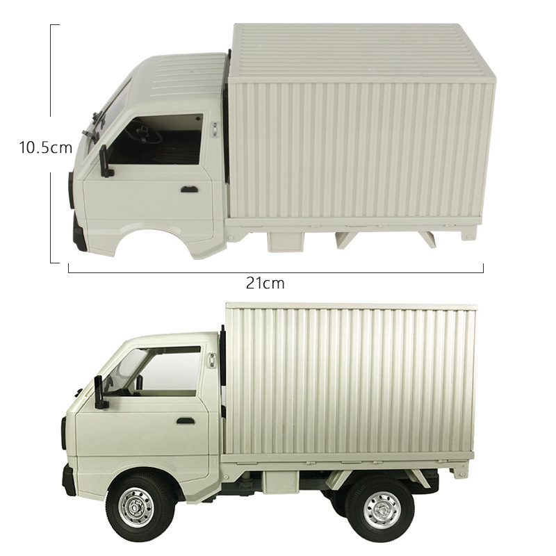 Rbr/cミニバンd12minii全比例後駆動ドリフトリモコン車改造模型玩具|undefined