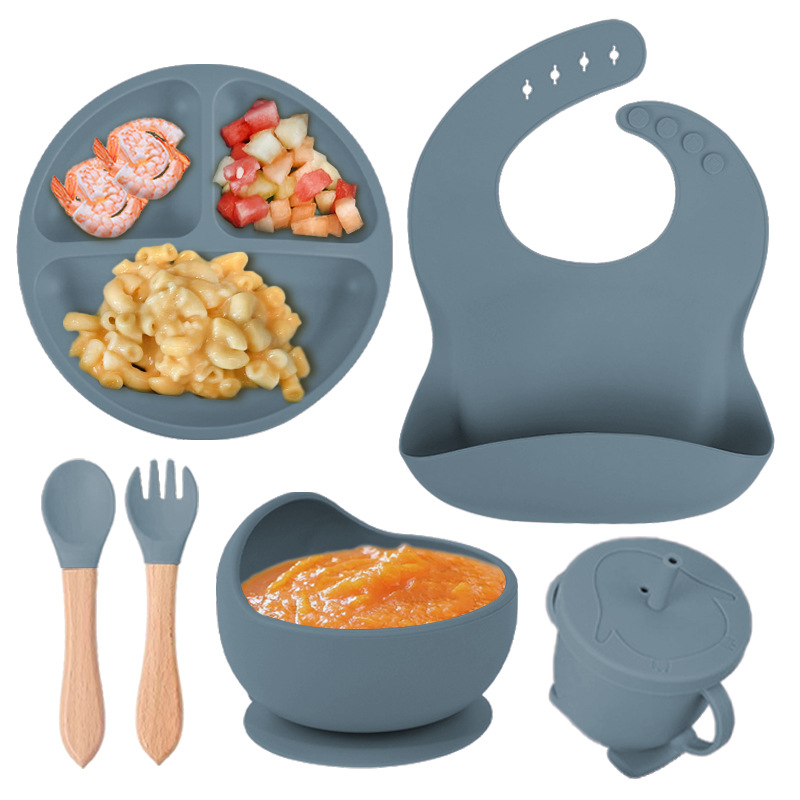 Sea blue six-piece set