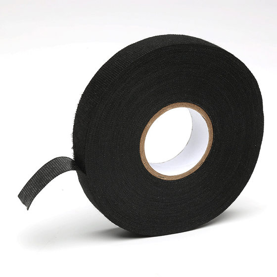 Xiling manufacturers wholesale automotive flannel wire harness tape shock absorption, sound insulation, wear resistance, high temperature resistant cloth base wire harness tape