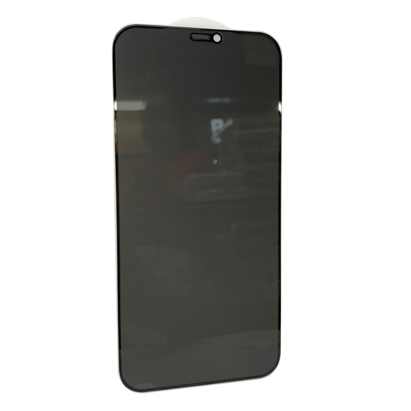 Apple 12/14 Tempered Film 360 Anti-peeping iphone15 Full Screen 13promax Frosted Mobile Phone Film 11 Suitable