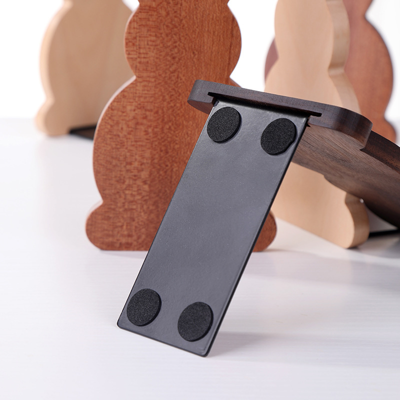 Book Stand Wholesale Solid Wood Book Stand Simple Creative Thickened Book File Student Book Holder Desktop Book Storage
