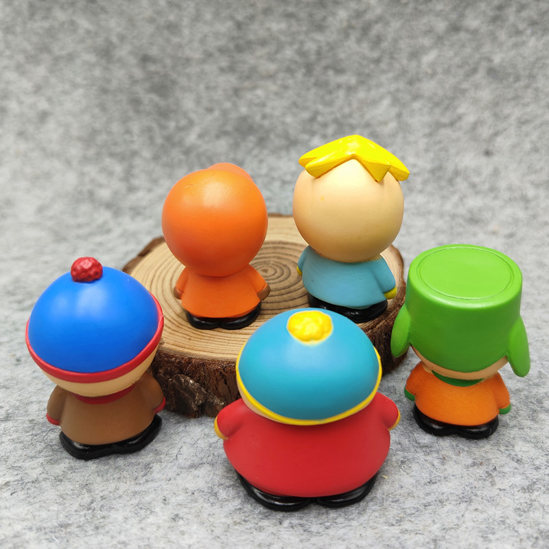 south park south park Shuai park hand-made doll ornaments car cake ornaments bag pendant