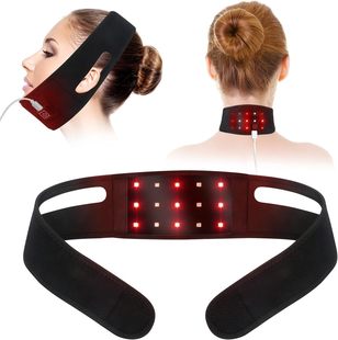 Red light infrared physiotherapy double chin physical physiotherapy instrument LED red light phototherapy thin chin to create V-shaped face