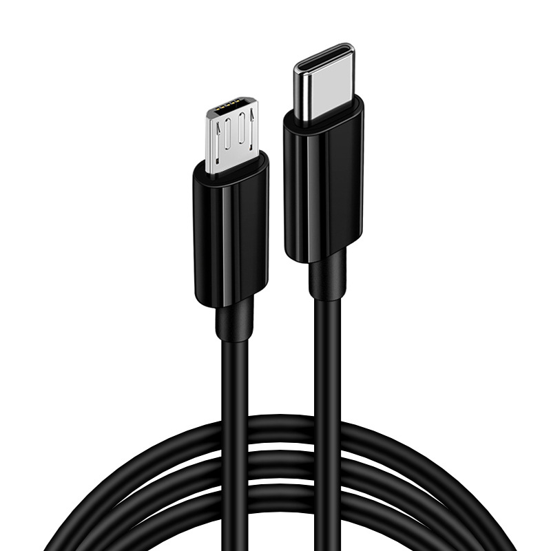 Factory spot USB2.0type-c to micro data cable Type-C Android Micro OTG data cable