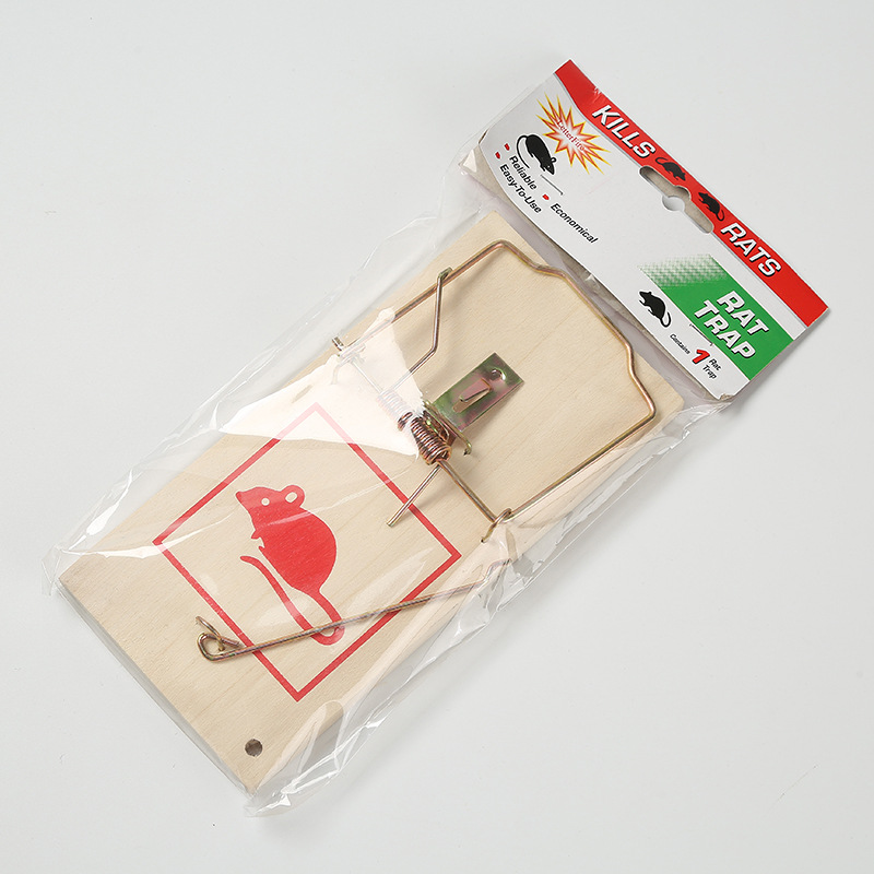 Large and Small Wooden Mouse Clip Household Mouse Trap Mouse Kill Mouse Trap Wooden Mouse Repellent Wholesale