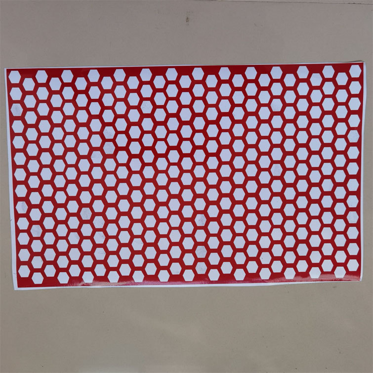 Car Honeycomb Taillight Film Creative Trend Silk Stockings Taillight Film Universal Personalized Modified Car Lamp Sticker Lamp Film Sticker