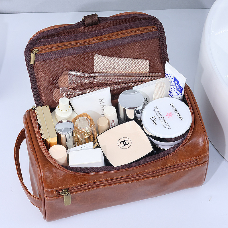 Hanging Cosmetic Bag Portable Large Capacity High-value Portable Simple Multi-functional Portable Travel Storage Bag