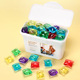 Single cavity 8g mixed color 50 PCs boxed