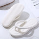 eva slippers thick-soled slippers eva deodorant feeling soft slippers household outerwear simple flip-flops manufacturers wholesale
