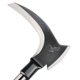 Sickle long handle mower multi-function mountain fishing outdoor agricultural tools harvesting chopping wood knife hardware tools