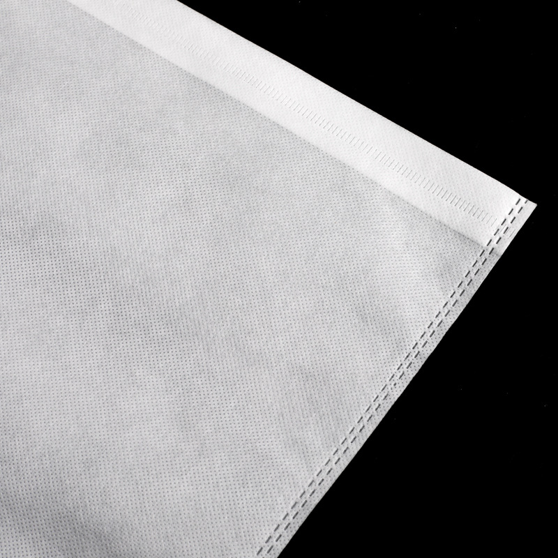 Large quantity excellent wholesale non-woven bundle pocket flat pocket dustproof storage bag shoe bag packaging bag printed LOGO