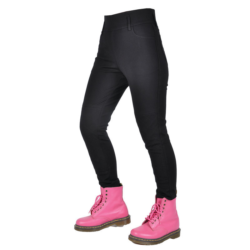 VOLERO Motorcycle Riding Pants Women's Four Seasons Motorcycle Women's Knight Slim-fit Anti-drop Protector Kevlar Wear-resistant Pants