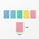 76*50 note color