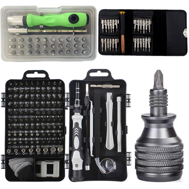 Precision 115 Screwdriver Set 32-in-one Household Telecom Disassembly Repair Tool Glasses Clock Disassembly Combination