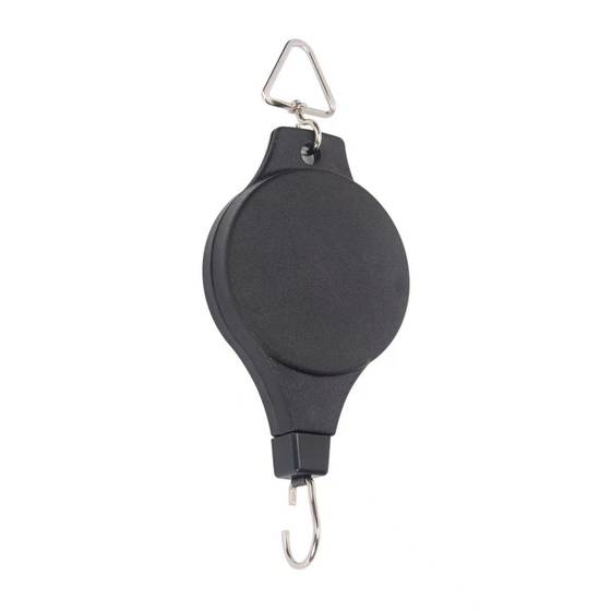 Flower pot bird cage lifting garden decoration gardening supplies applicable hanging basin hanging orchid hook telescopic hook