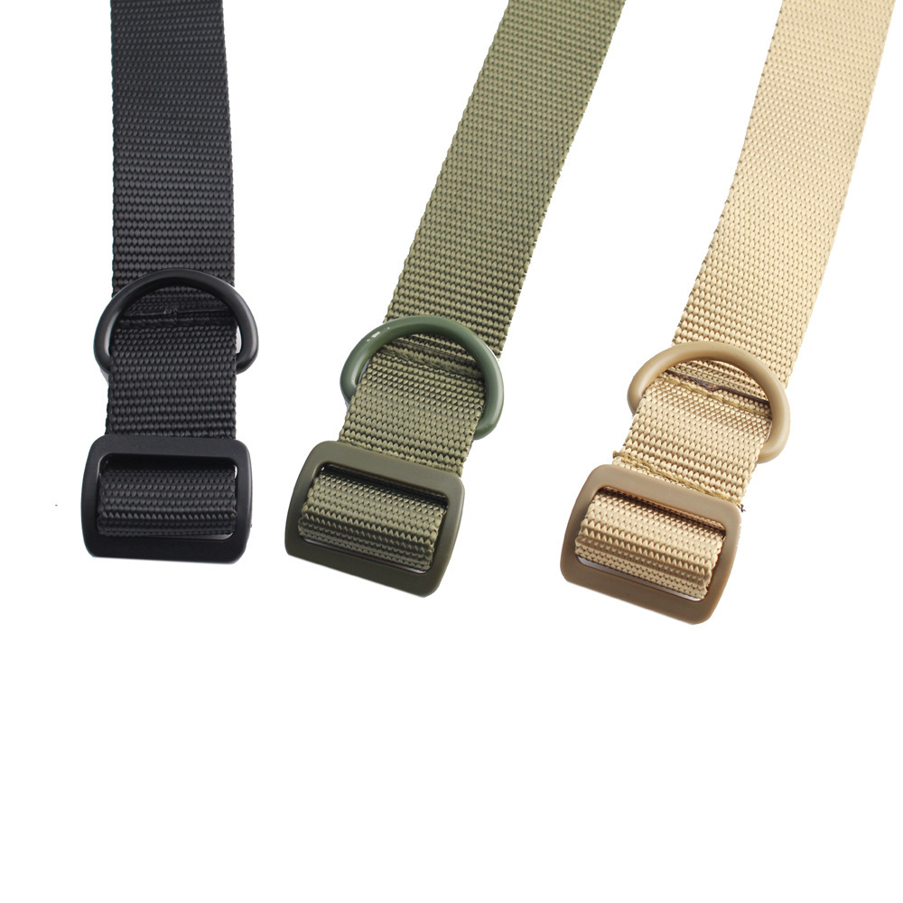 Cross-border multi-functional gun rope binding belt military fan nylon portable binding gun belt tactical gun stock belt