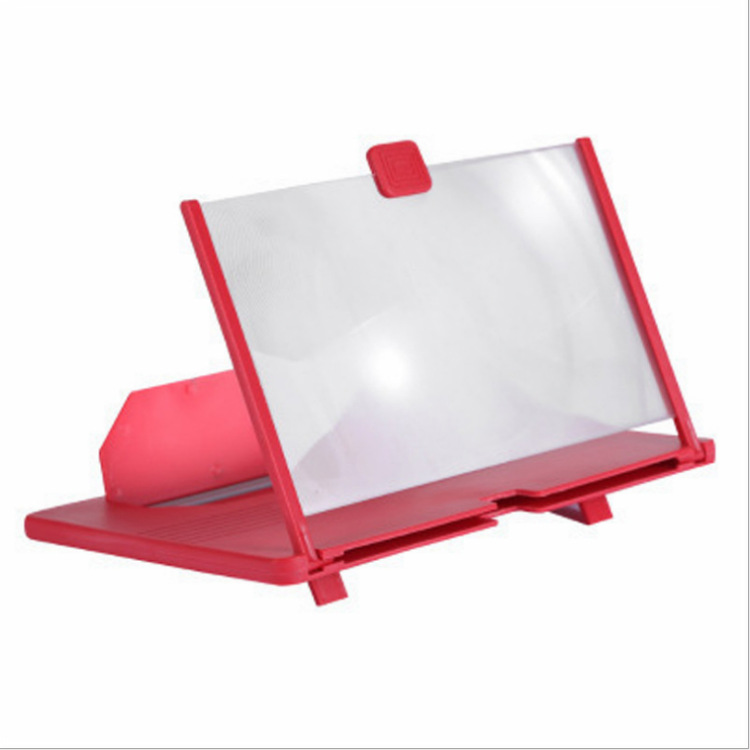 Special 12 inch 14 inch Desktop mobile phone magnifying glass screen amplifier video HD creative tablet lazy stand