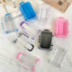 Creative Mini Trolley Case Storage Box Simple Movable Luggage Jewelry Storage Box Desktop Finishing Box Candy Box