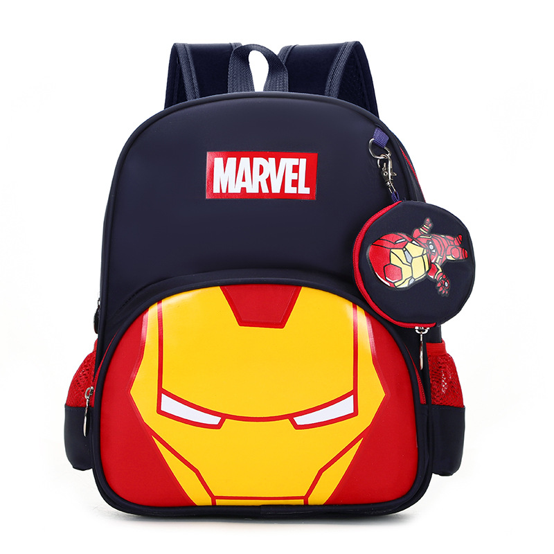 Custom LOGO Children's Schoolbag Girls Kindergarten Big Class Boys First Grade Backpack for Primary School Students Shoulder Bag Super Light