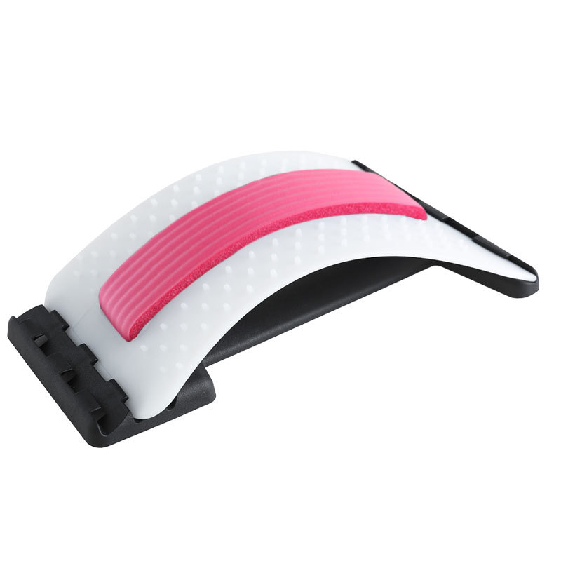 Lumbar waist massager Lumbar disc pad Lumbar stretcher Lumbar massage orthosis
