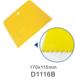 D1116B tooth plastic scraper; Default
