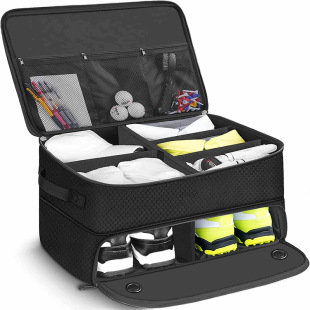 Amazon Spot Golf Products Storage Box Golf Clothes Shoes Car Large Capacity Folding Storage Bag