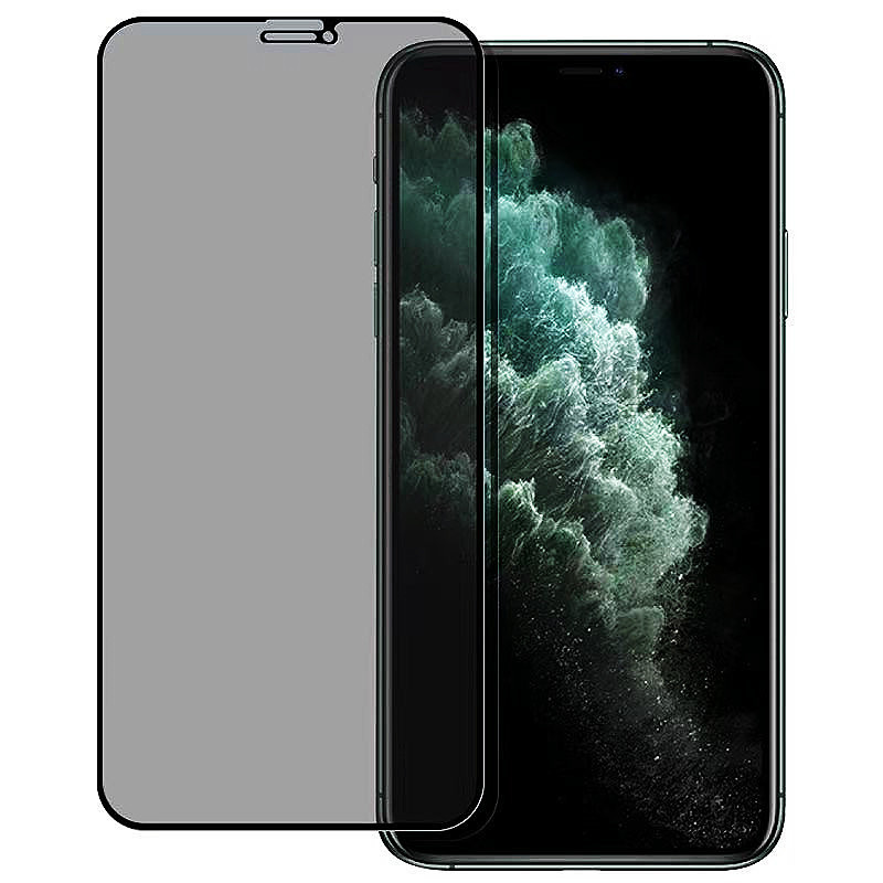Applicable iPhone13 Protective Film 15 Anti-peep Two Strong Screen Printing Apple 16Promax Full Screen 14Plus Tempered Film