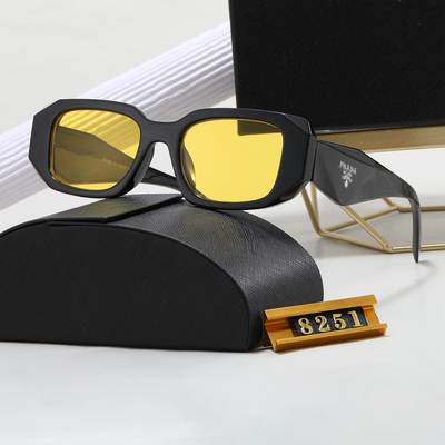 New European and American Retro Polygon Internet Celebrity Big Brand Sunglasses Fashion Cross-border Personality Street Photographic Instagram Sunglasses Women's Trendy