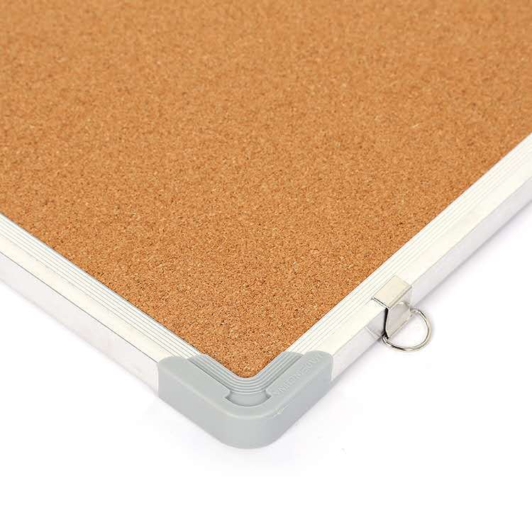 Hanging cork board aluminum alloy frame Office Home Office notes message display board manufacturers supply