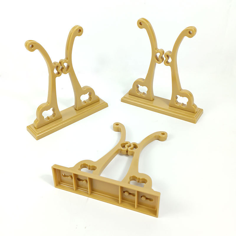 Round Fan Fan stand factory direct sales antique long handle Palace fan display stand fan accessories plastic fan stand wholesale