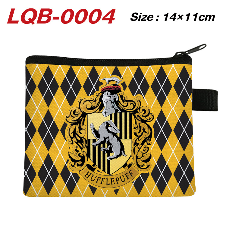 Harry Potter film and television peripheral children's coin purse cartoon cute portable card holder coin key storage bag